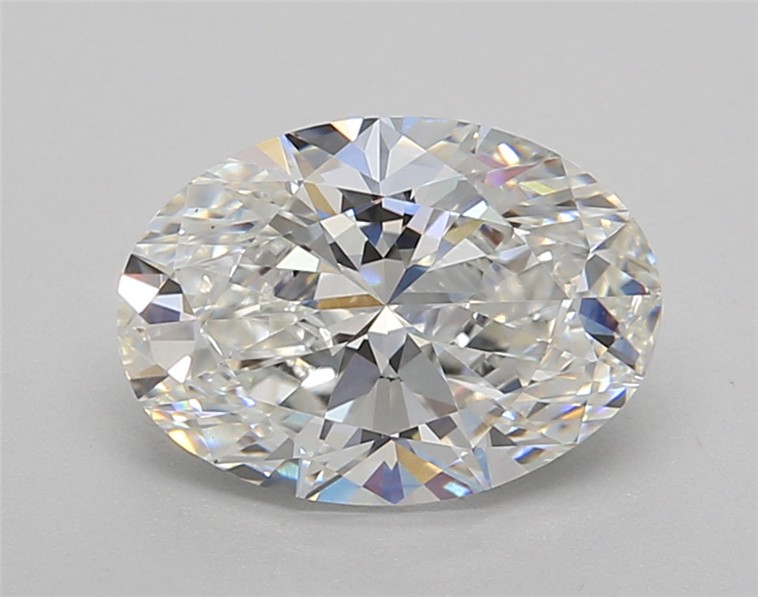 2.00 ct. oval Lab Grown Diamond front image