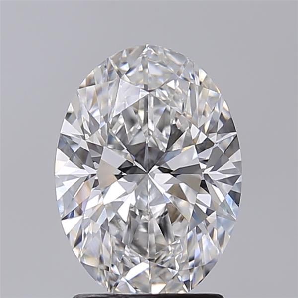 2.01 ct. oval Lab Grown Diamond front image