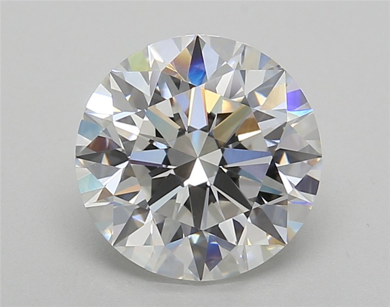 2.53 ct. round Lab Grown Diamond front image