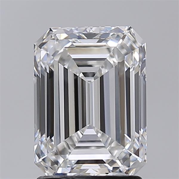 2.01 ct. emerald Lab Grown Diamond front image