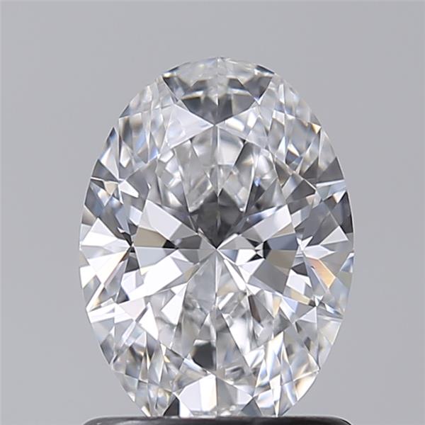 1.02 ct. oval Lab Grown Diamond front image