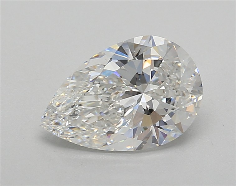 1.52 ct. pear Lab Grown Diamond front image