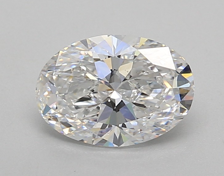 1.02 ct. oval Lab Grown Diamond front image