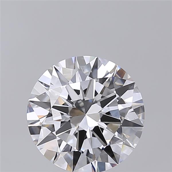 2.47 ct. round Lab Grown Diamond front image