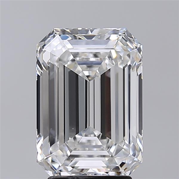 3.48 ct. emerald Lab Grown Diamond front image