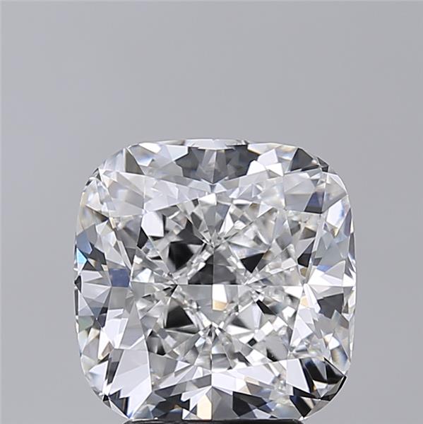 4.02 ct. cushion Lab Grown Diamond front image