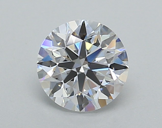 0.70 ct. round Lab Grown Diamond front image