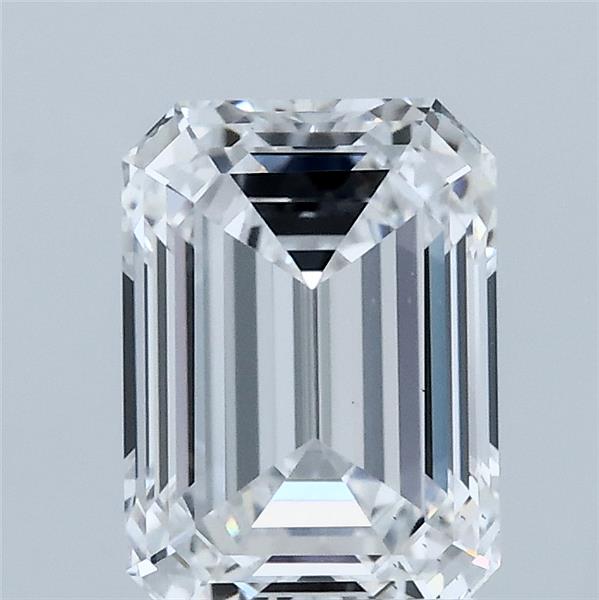 2 carat d VS2 EX Cut IGI emerald diamond