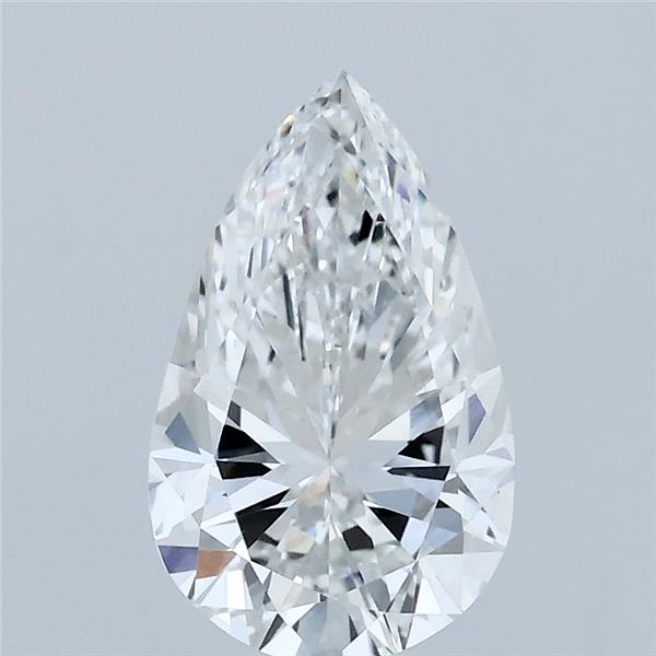 1.56 ct. pear Lab Grown Diamond front image