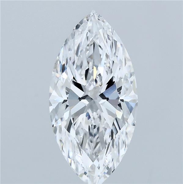 2.72 ct. marquise Lab Grown Diamond front image