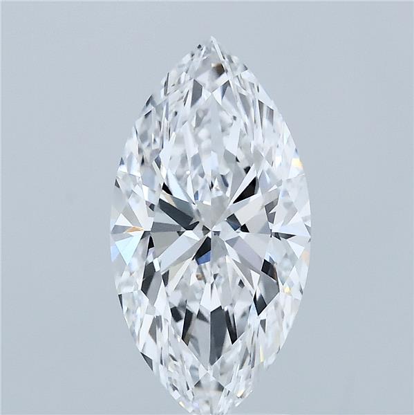 2.10 ct. marquise Lab Grown Diamond front image