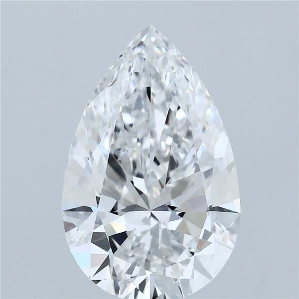 2.58 ct. pear Lab Grown Diamond front image