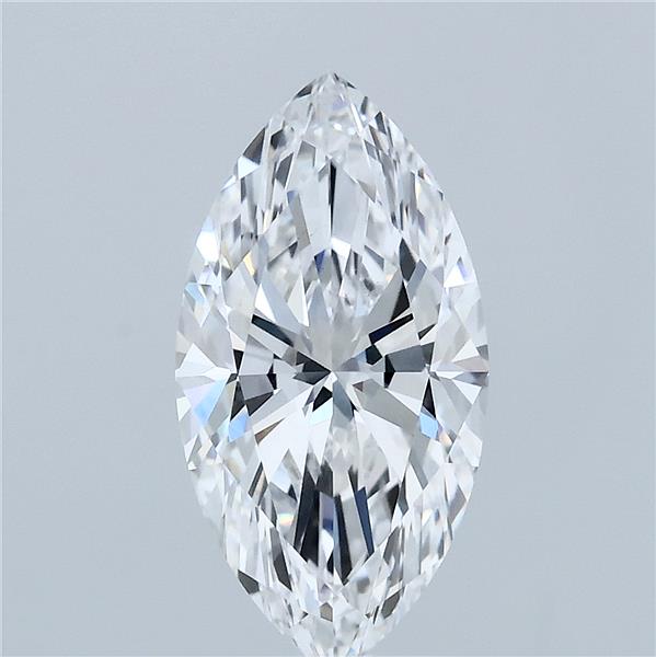 2.27 ct. marquise Lab Grown Diamond front image