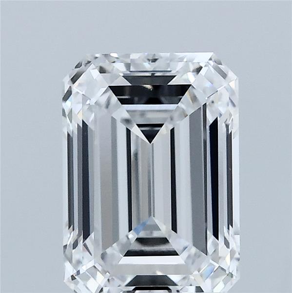 2.03 ct. emerald Lab Grown Diamond front image