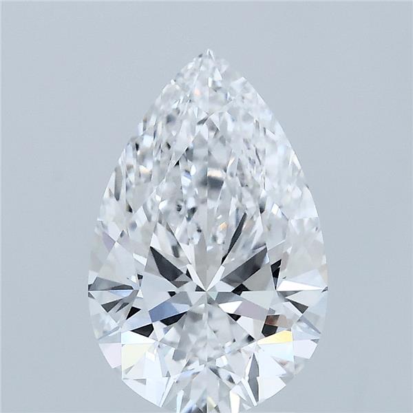 2.09 ct. pear Lab Grown Diamond front image