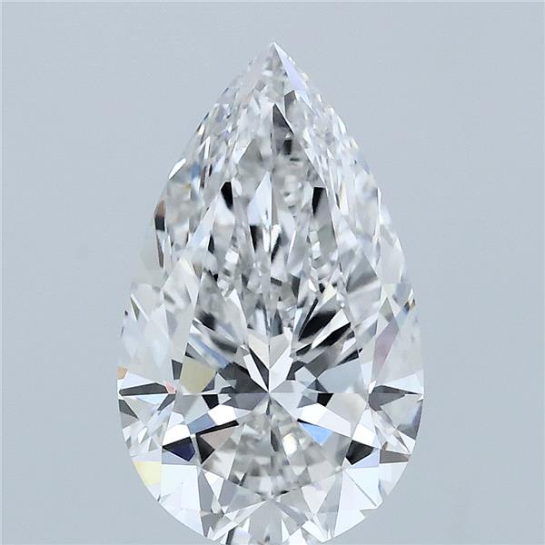 2.58 ct. pear Lab Grown Diamond front image