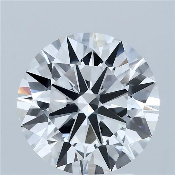 2.35 ct. round Lab Grown Diamond front image