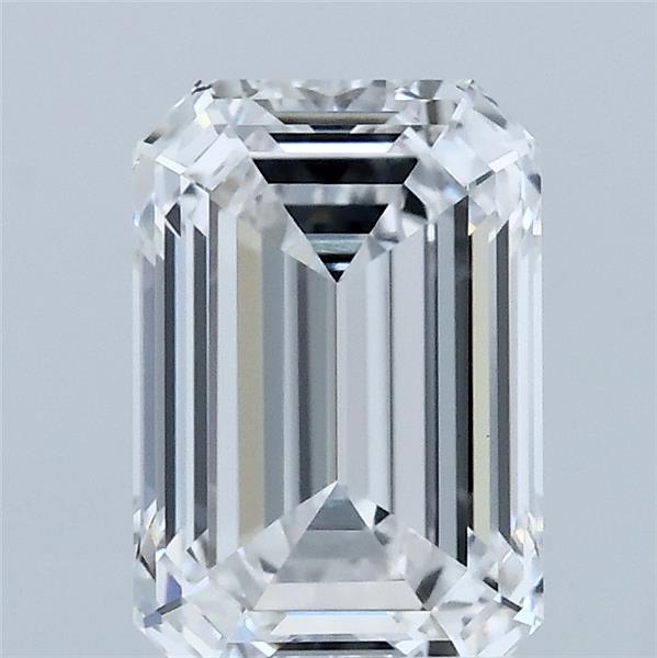 2.03 ct. emerald Lab Grown Diamond front image