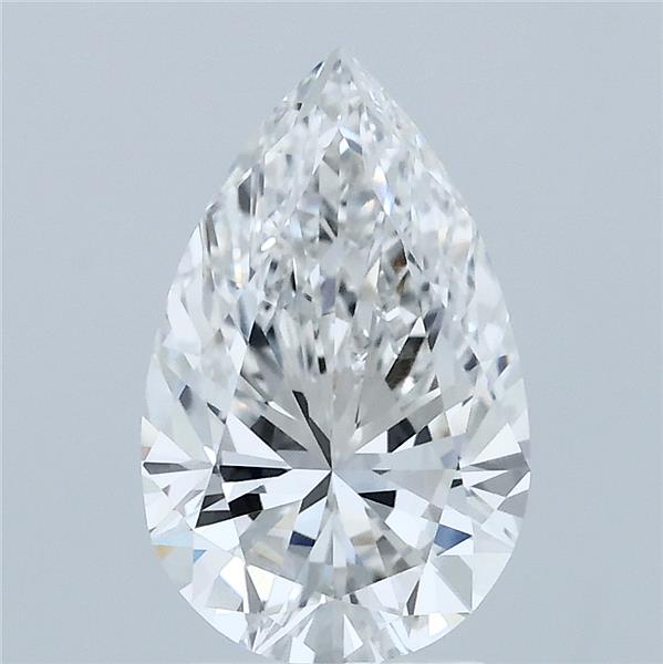 2.02 ct. pear Lab Grown Diamond front image