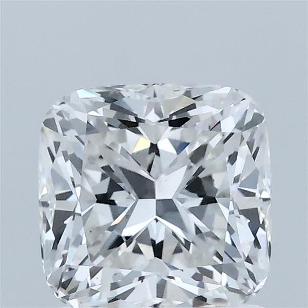 1.50 ct. cushion Lab Grown Diamond front image