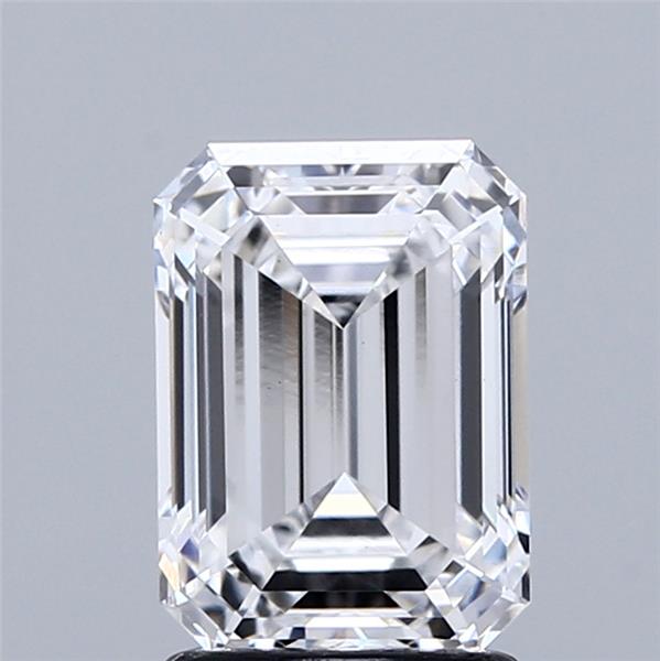 2.03 ct. emerald Lab Grown Diamond front image