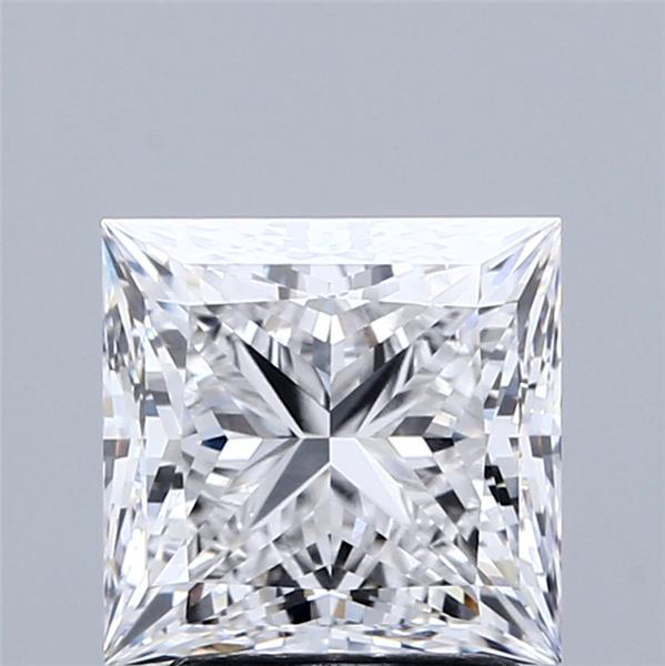 2.53 ct. princess Lab Grown Diamond front image