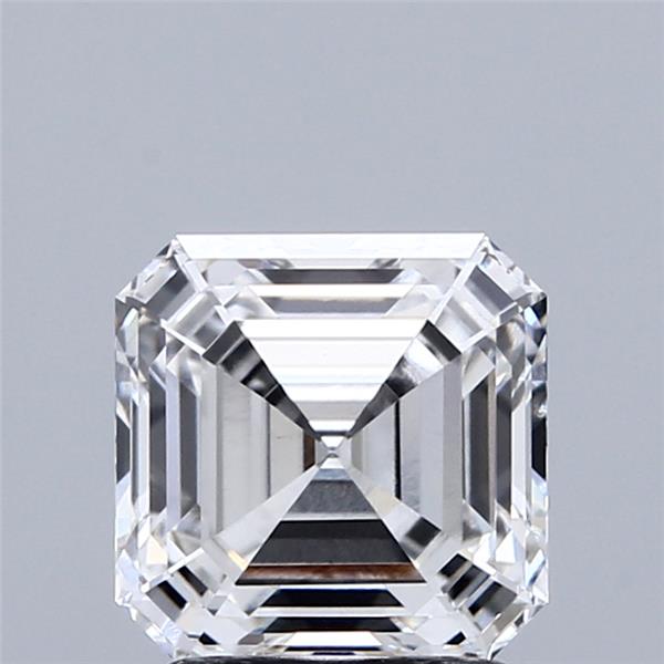 2.09 ct. asscher Lab Grown Diamond front image