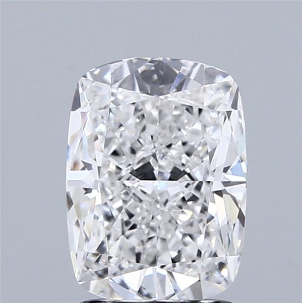 2.00 ct. cushion Lab Grown Diamond front image