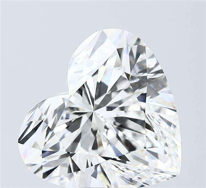 10.05 ct. heart Lab Grown Diamond front image