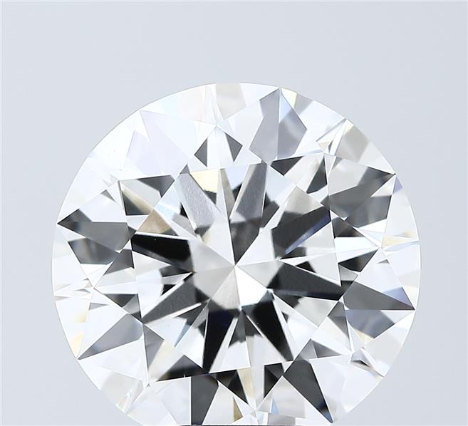 11.04 ct. round Lab Grown Diamond front image