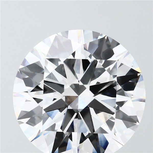10.05 ct. round Lab Grown Diamond front image