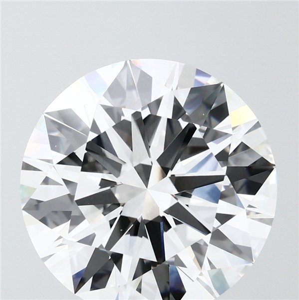 10.03 ct. round Lab Grown Diamond front image