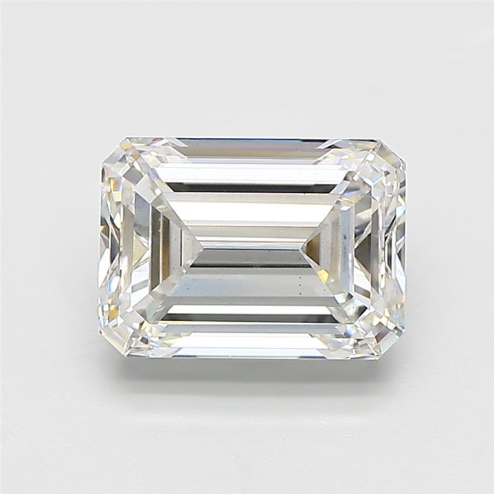 3.01 carat f VS2 EX Cut IGI emerald diamond