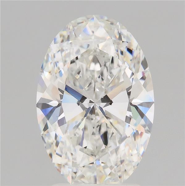 2.83 carat e VS1 EX Cut IGI oval diamond