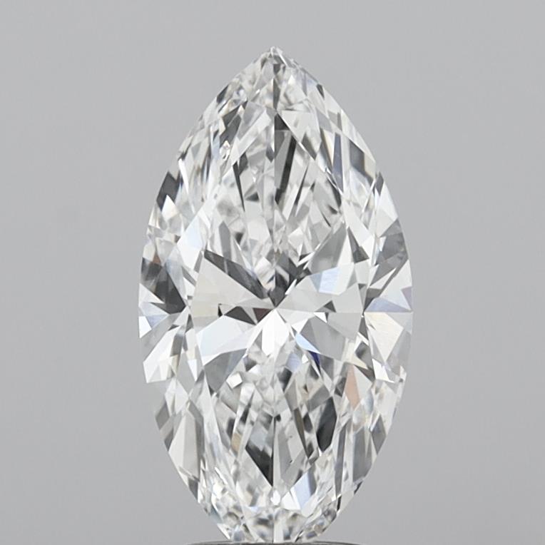 2.5 carat e VS1 EX Cut IGI marquise diamond