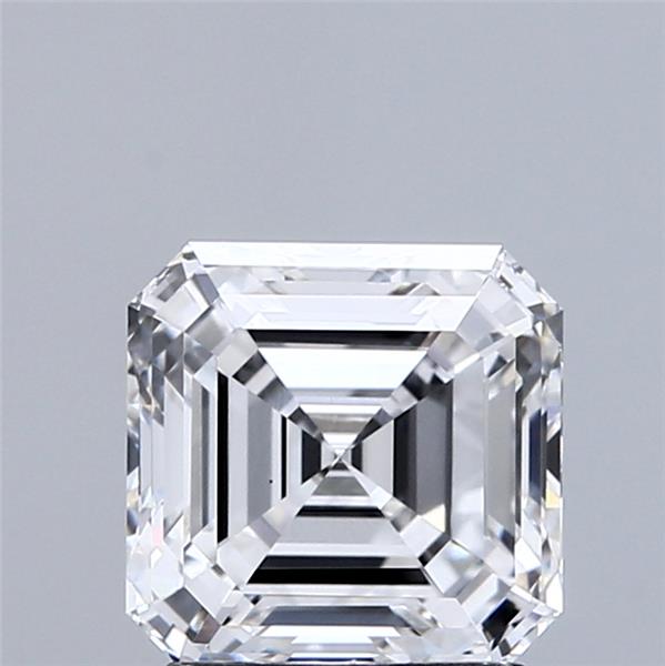 2.01 carat e VS1 EX Cut IGI asscher diamond