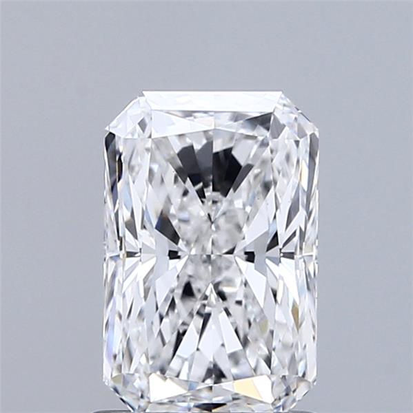 1.50 ct. radiant Lab Grown Diamond front image