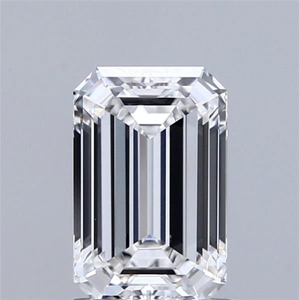 1.53 ct. emerald Lab Grown Diamond front image