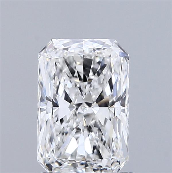 1.53 ct. radiant Lab Grown Diamond front image