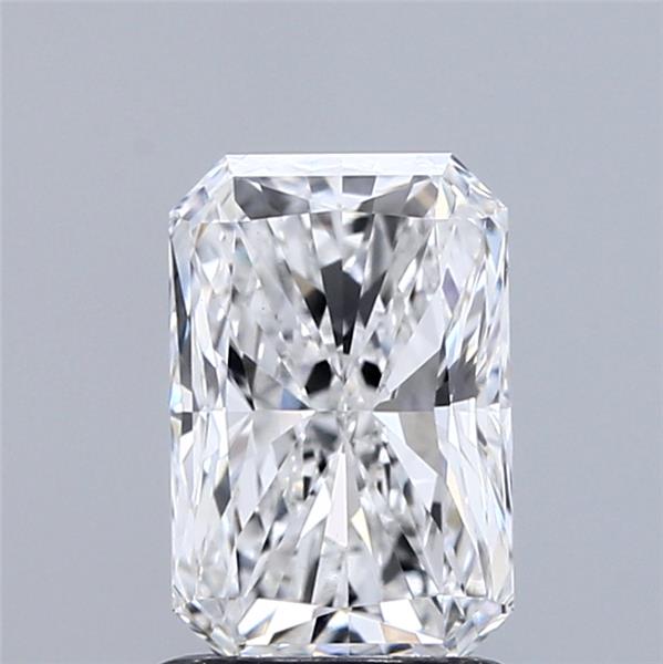 1.51 ct. radiant Lab Grown Diamond front image