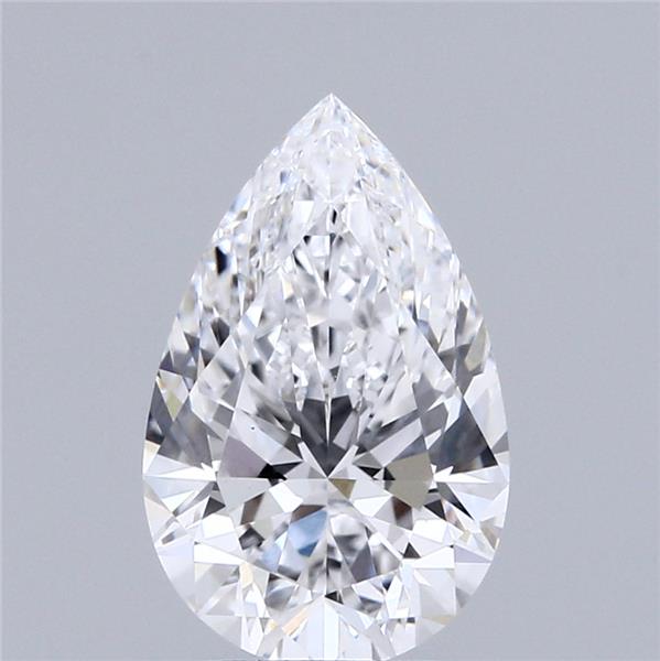 2.51 ct. pear Lab Grown Diamond front image