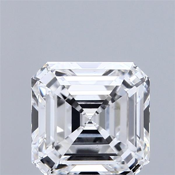 2.00 ct. asscher Lab Grown Diamond front image