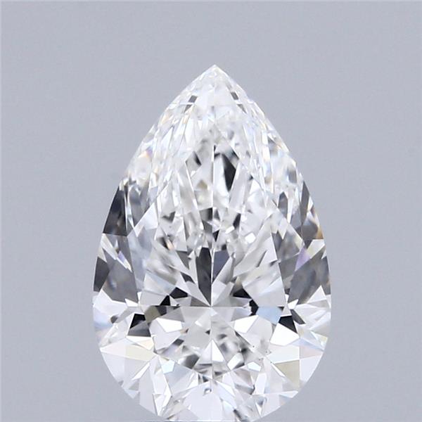 2.10 ct. pear Lab Grown Diamond front image