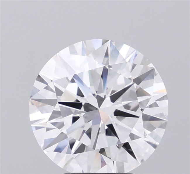 4.02 ct. round Lab Grown Diamond front image
