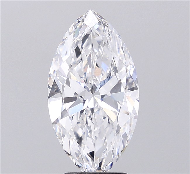 3.03 ct. marquise Lab Grown Diamond front image