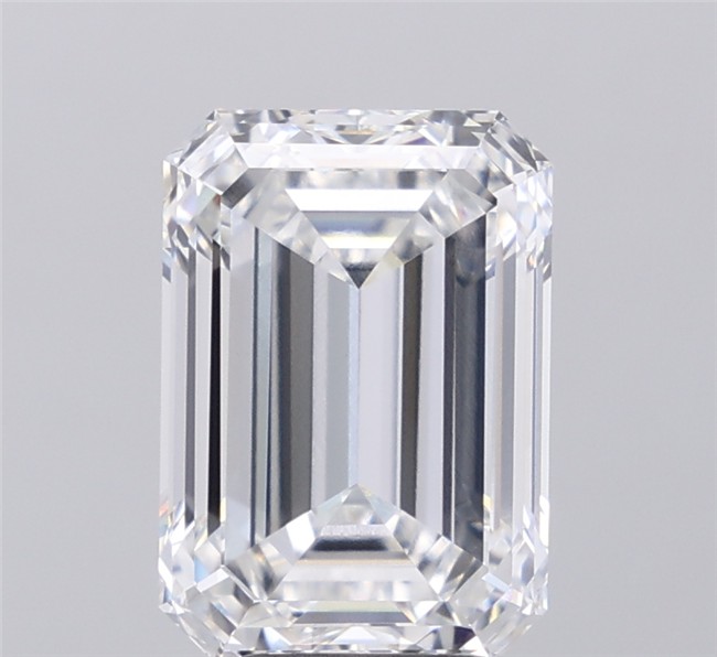 5.28 ct. emerald Lab Grown Diamond front image
