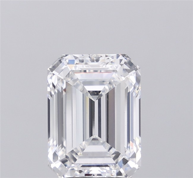 3.09 ct. emerald Lab Grown Diamond front image