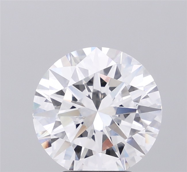 3.50 ct. round Lab Grown Diamond front image