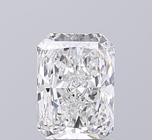 1.37 ct. radiant Lab Grown Diamond front image