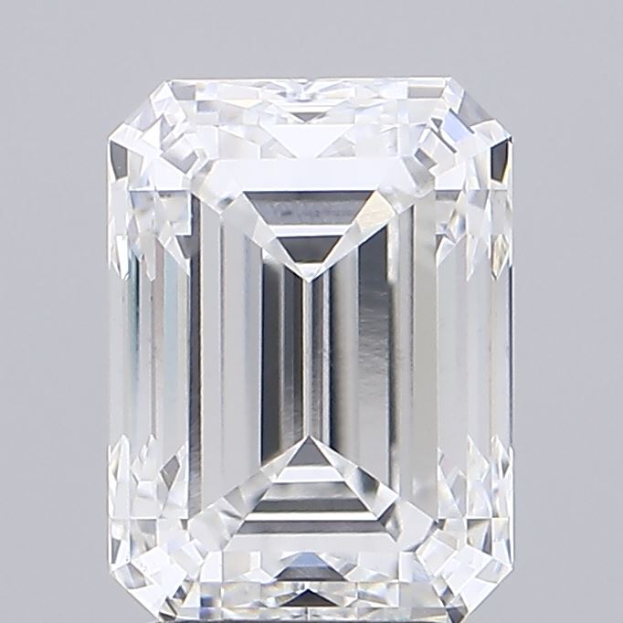 2.71 ct. emerald Lab Grown Diamond front image
